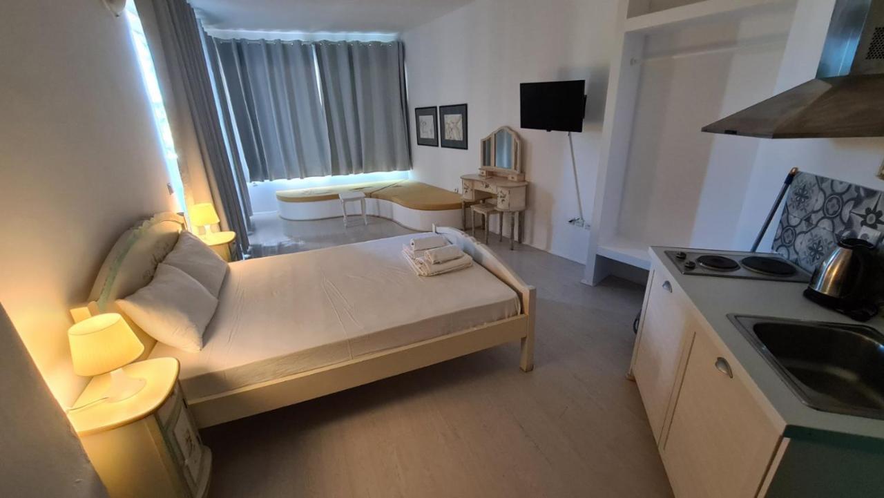 Amelia Apartments Kallithea  ภายนอก รูปภาพ